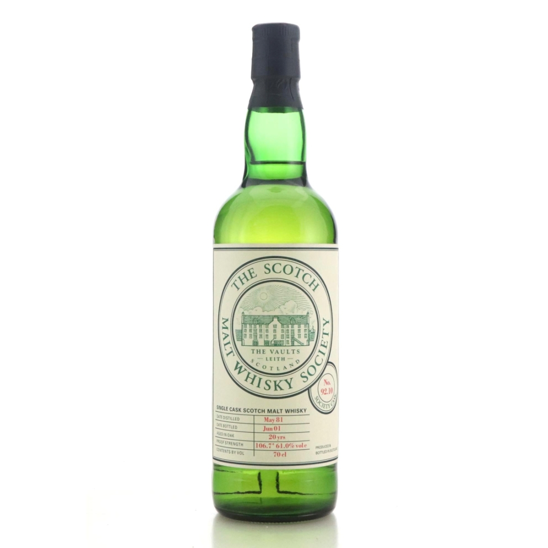 Image for Lochside 1981 SMWS 20 Year Old 92.10