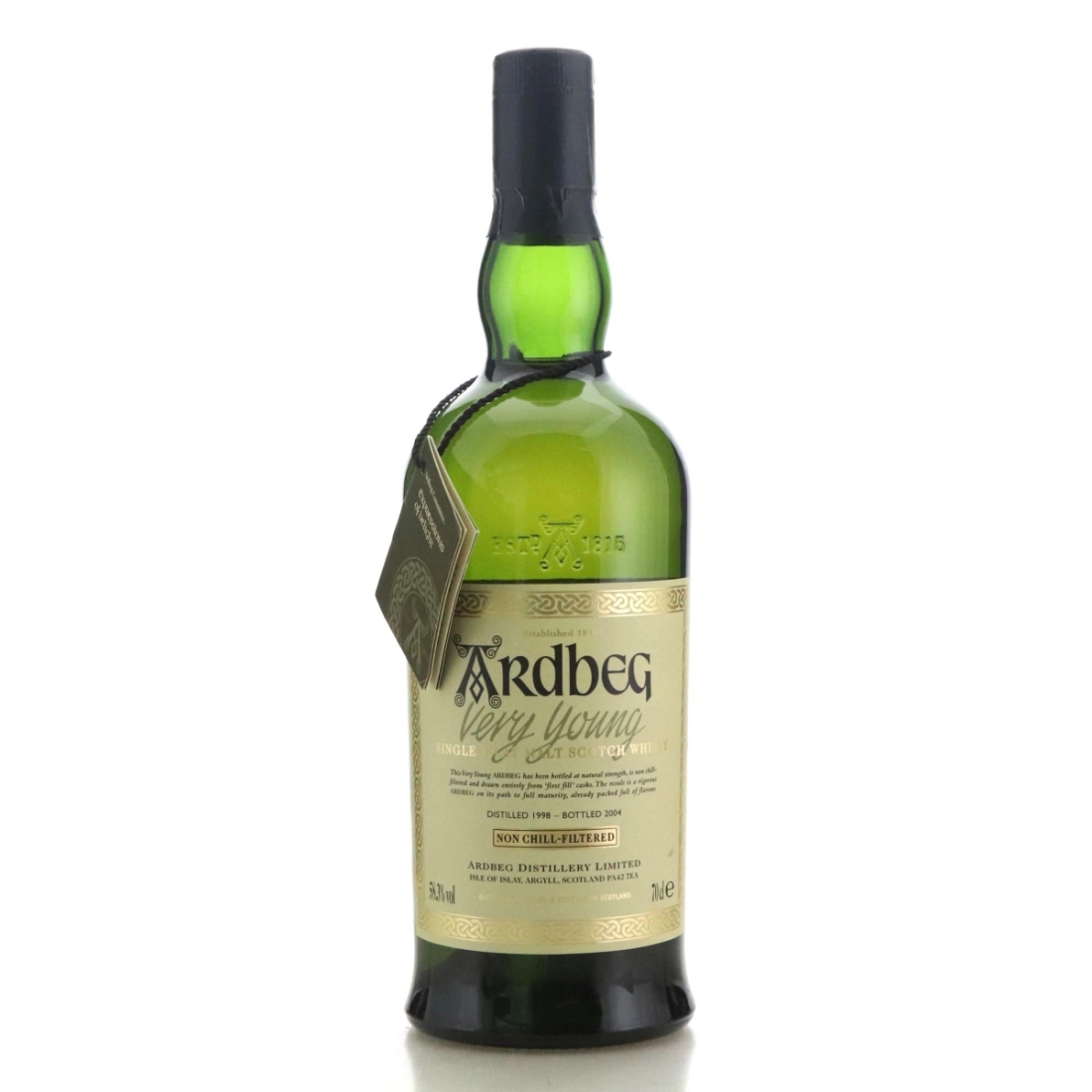 Image for Ardbeg 1998 Very Young