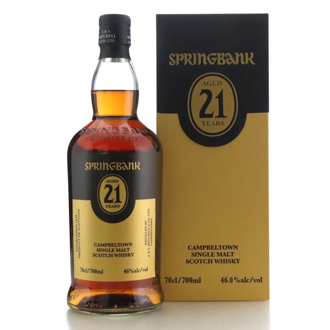 Image for Springbank 21 Year Old