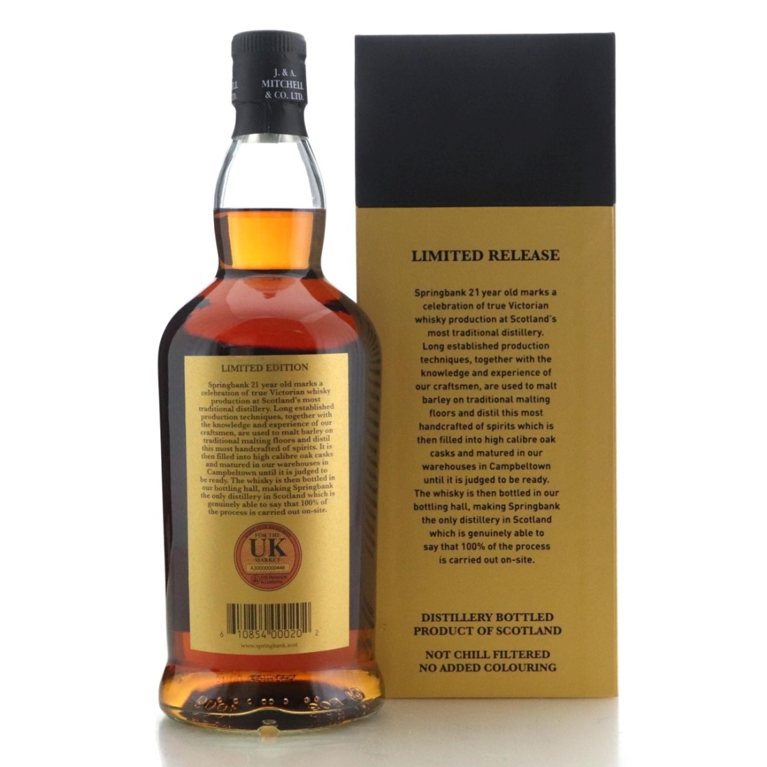 Image for Springbank 21 Year Old