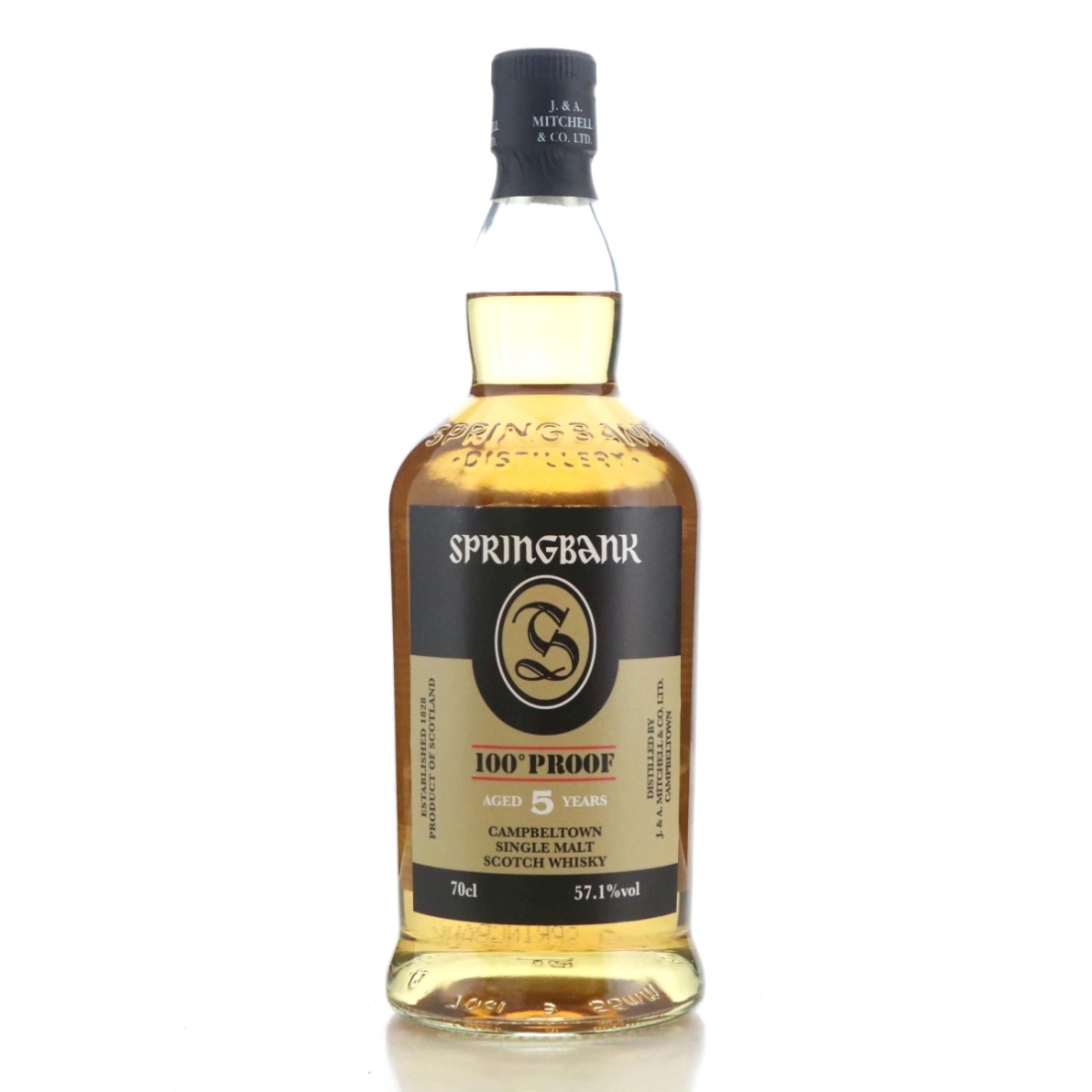 Image for Springbank 100° Proof 5 Year Old