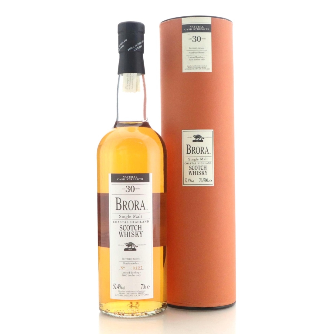 Image for Brora 30 Year Old Natural Cask Strength