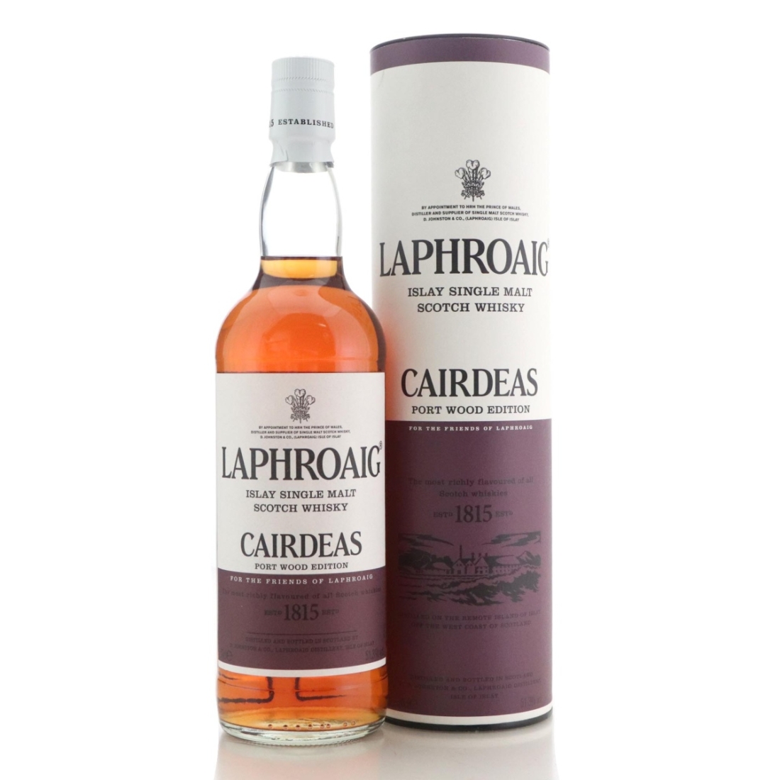 Image for Laphroaig Càirdeas Port Wood Edition