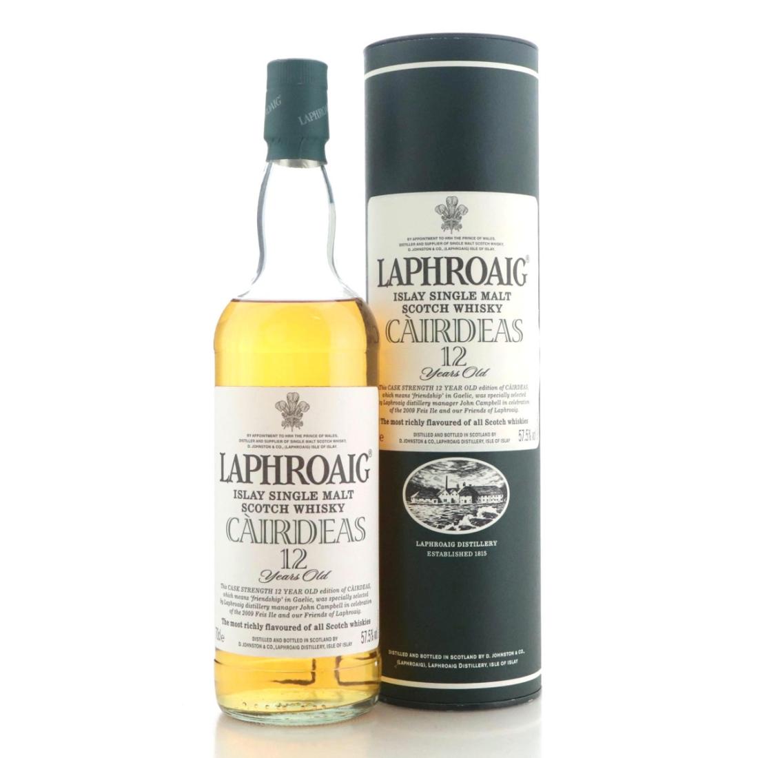 Laphroaig Cirdeas 12