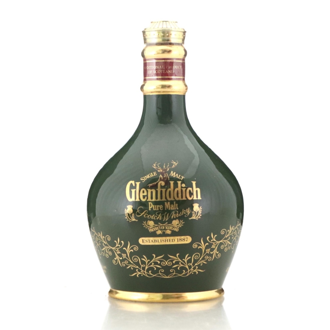 Image for Glenfiddich 18 Year Old Pure Malt Decanter