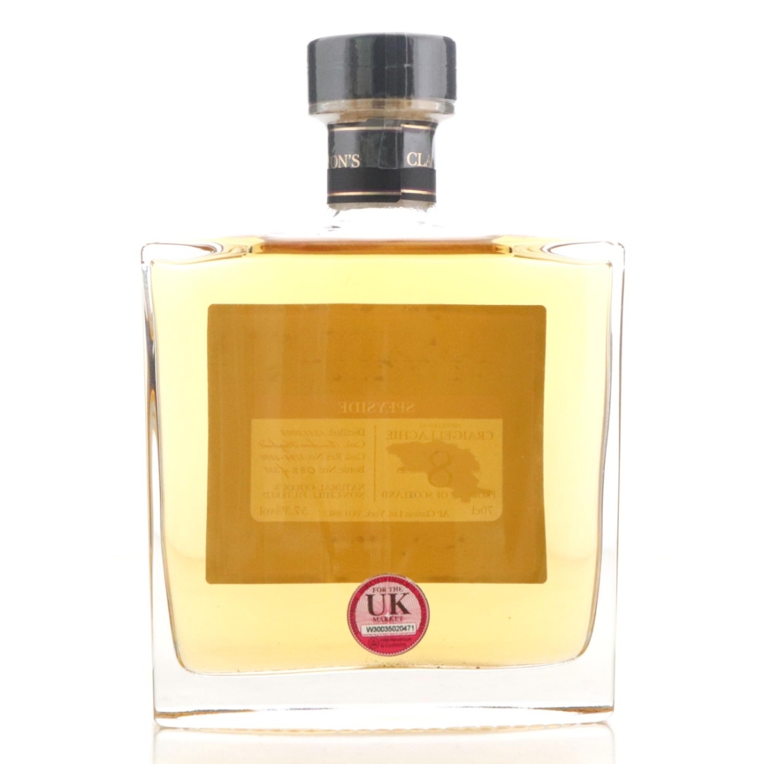 Image for Craigellachie 2008 Claxton's 8 Year Old