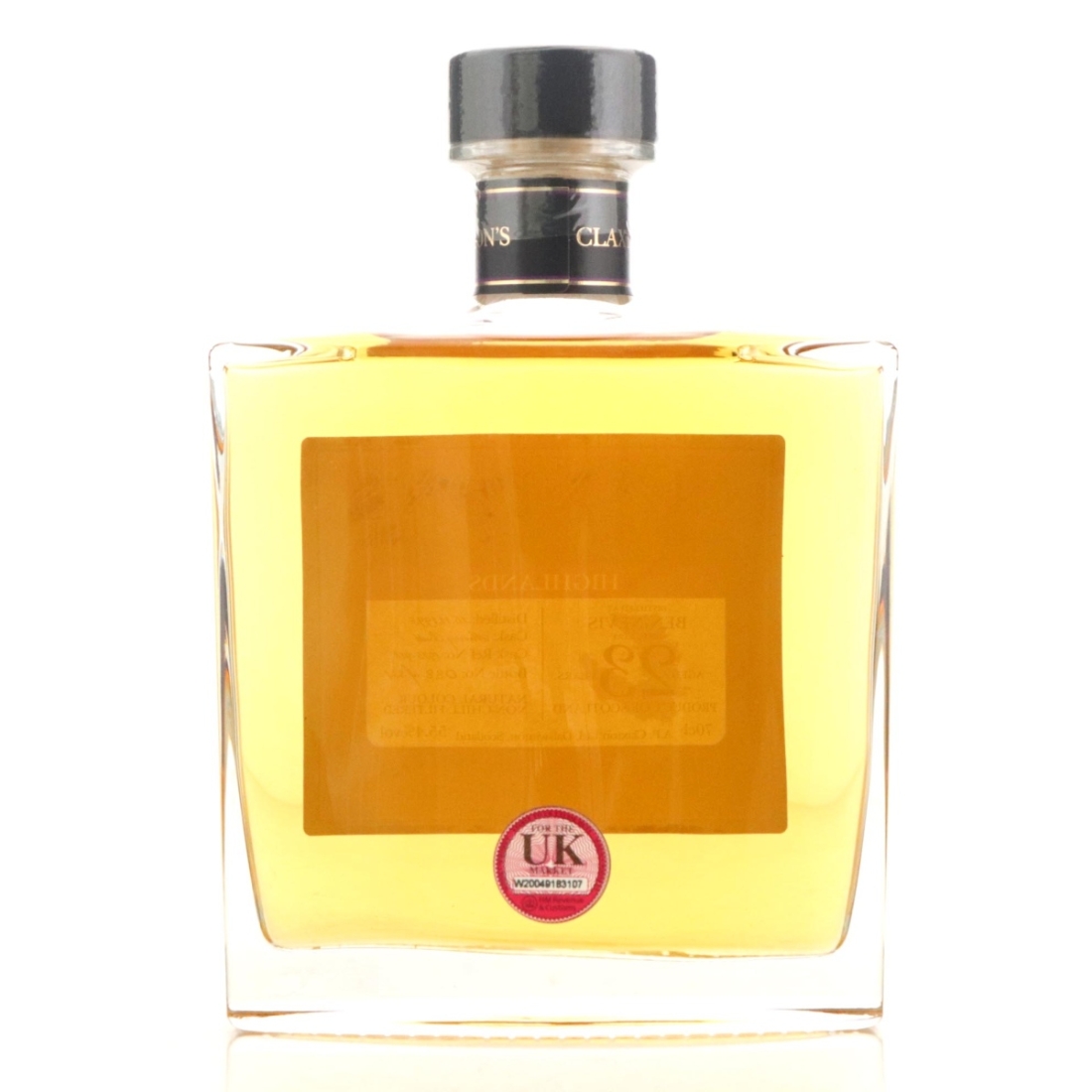 Image for Ben Nevis 1995 Claxton's The Single Cask 23 Year Old