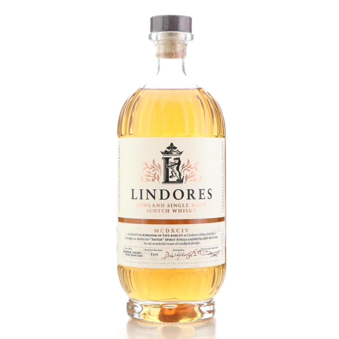 Lindores Single Malt Commemorative First Release
