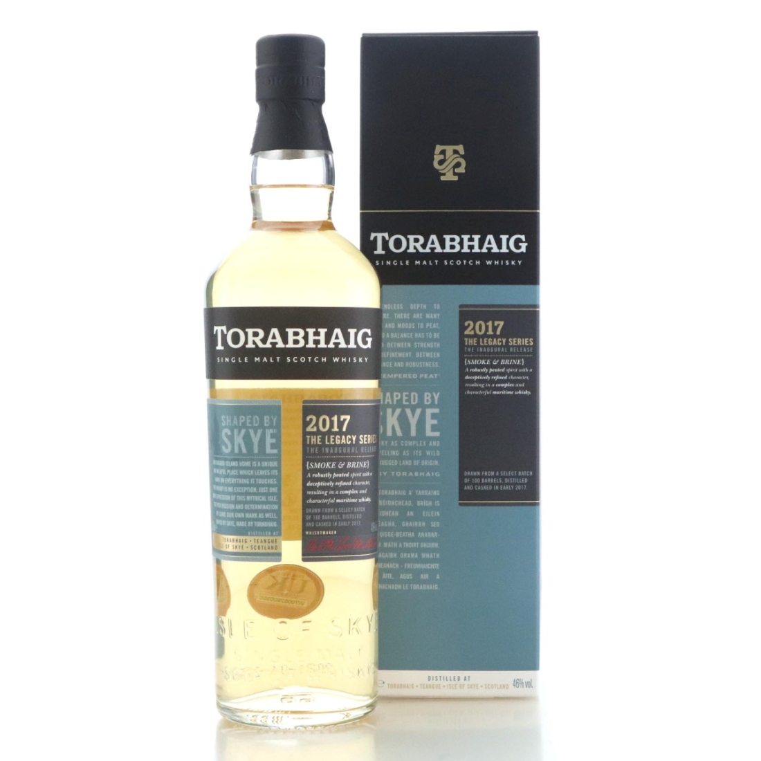 Image for Torabhaig 2017 Inaugural Release / The Legacy Series