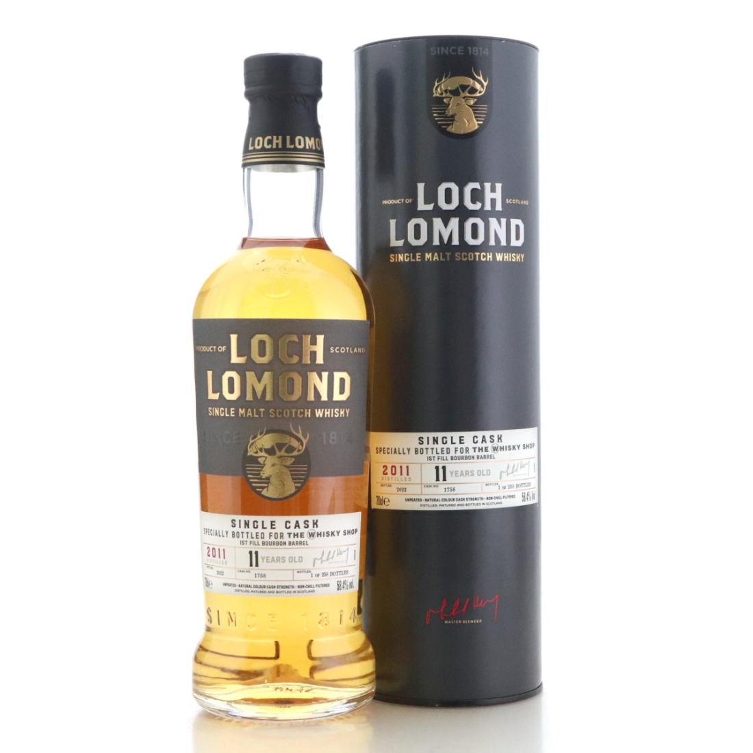 Image for Loch Lomond 2011 Single Cask 11 Year Old