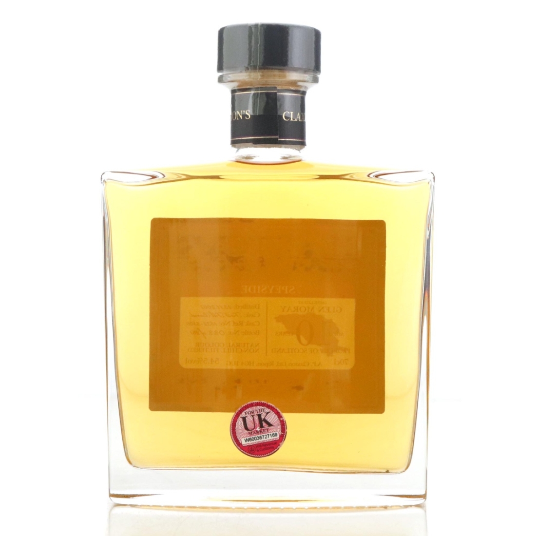 Image for Glen Moray 2007 Claxton's The Single Cask 10 Year Old