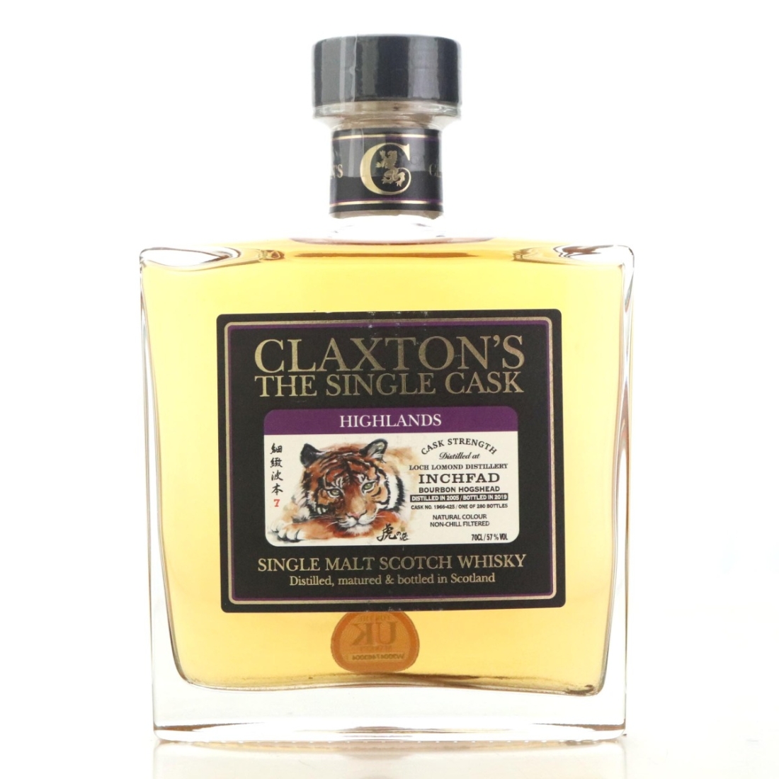 Image for Inchfad 2017 Claxton's The Single Cask