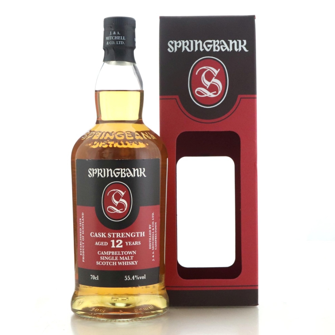 Image for Springbank 12 Year Old Cask Strength