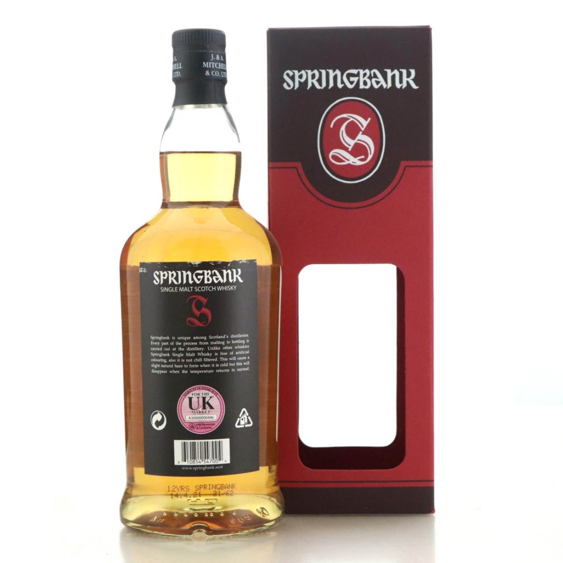 Image for Springbank 12 Year Old Cask Strength