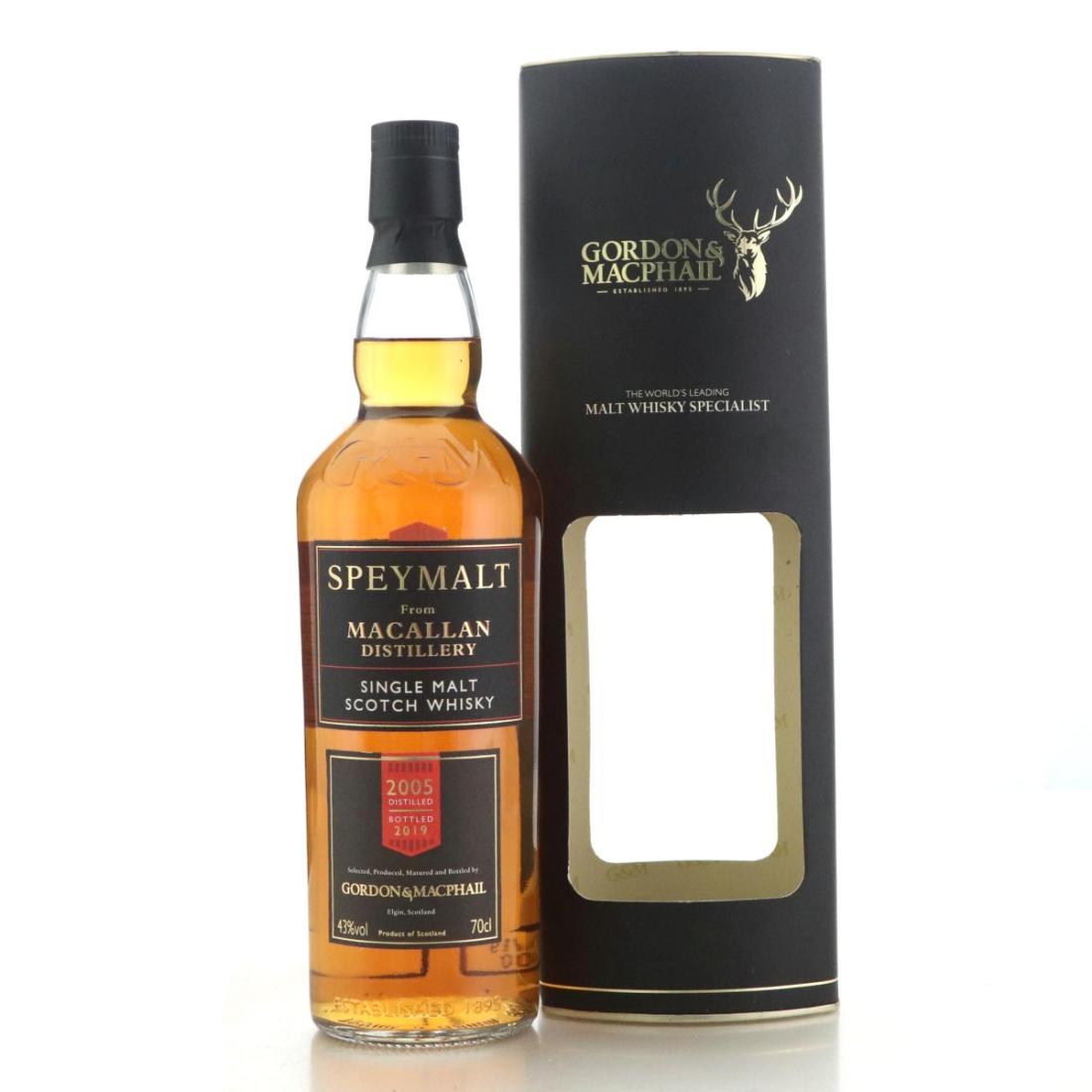 Macallan 2005 Gordon And Macphail Speymalt