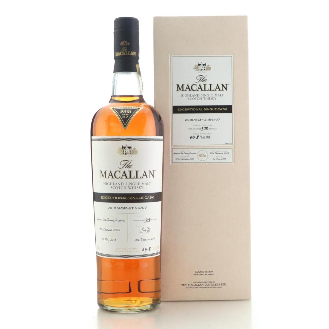 Macallan 2005 Exceptional Cask 2115607