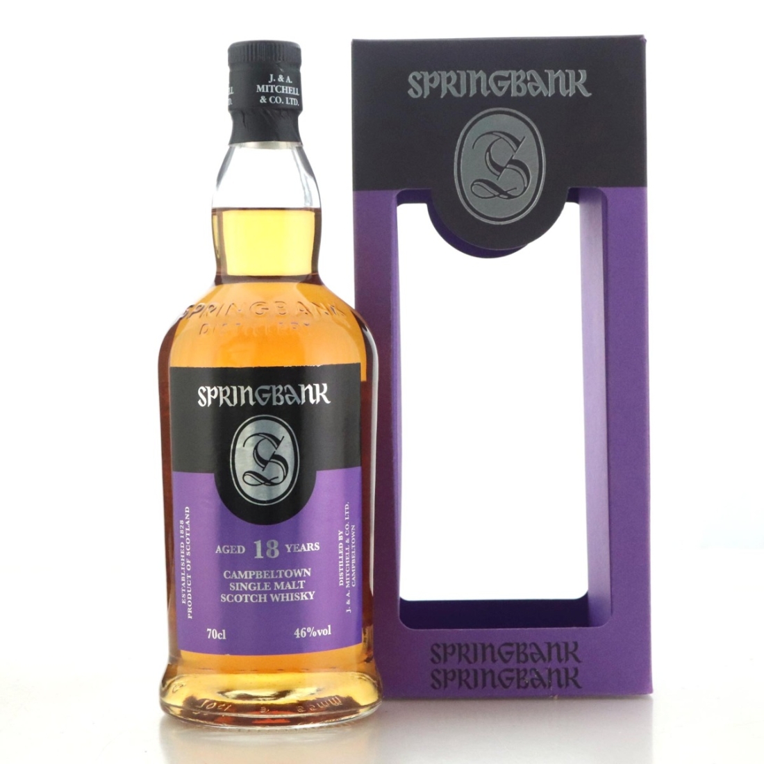 Image for Springbank 18 Year Old