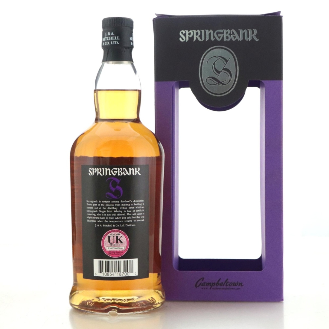 Image for Springbank 18 Year Old