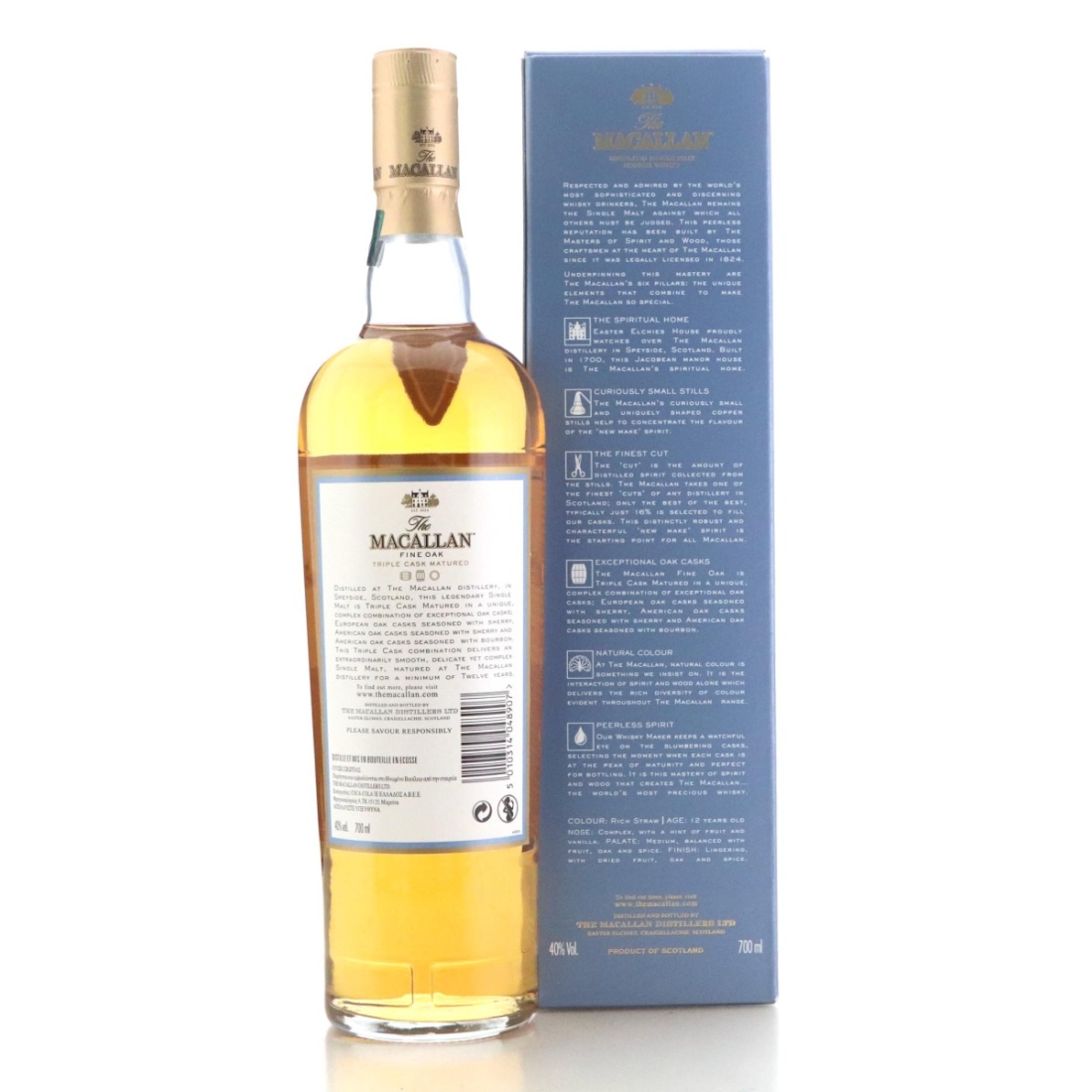 Image for Macallan Fine Oak 12 Year Old