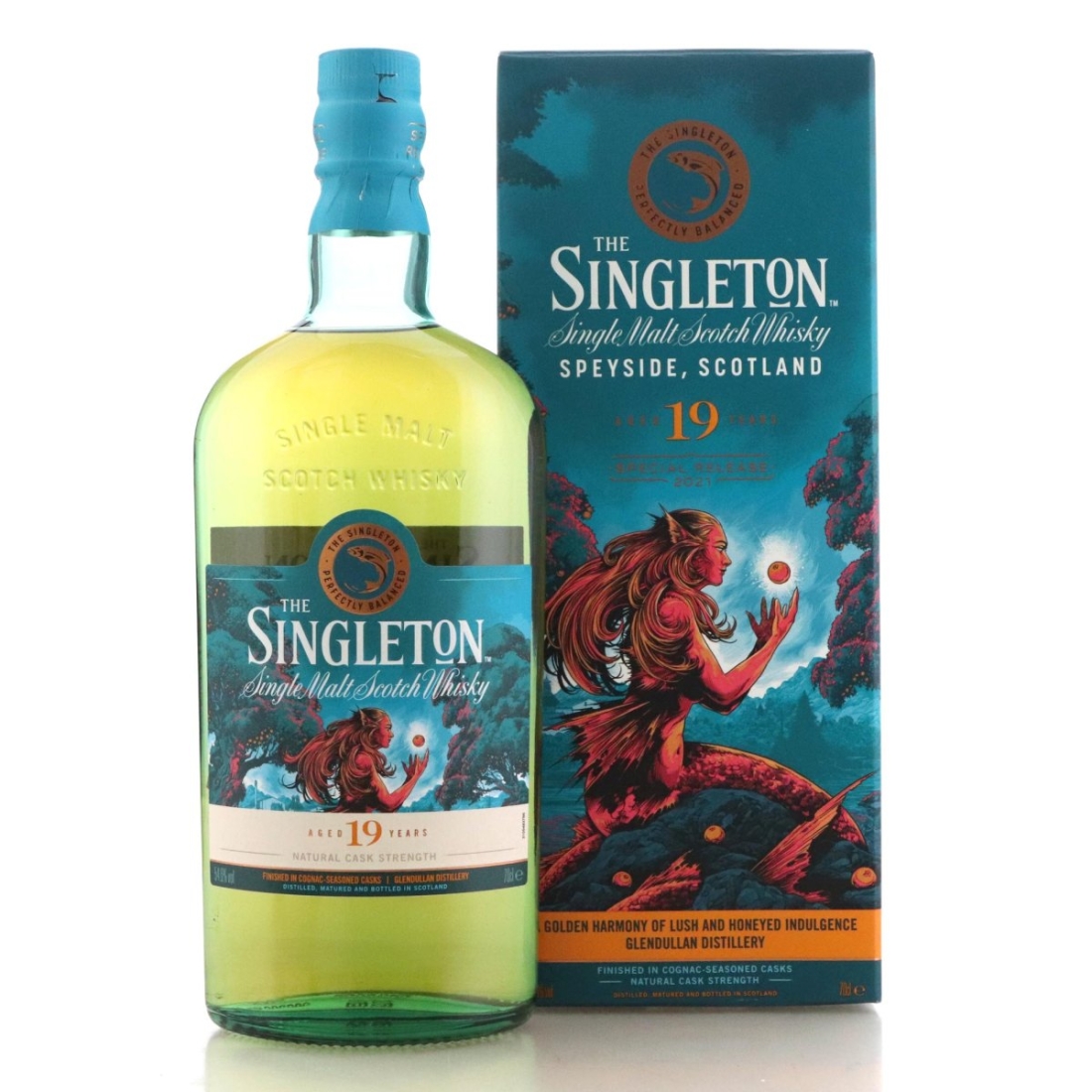 Image for Singleton of Glendullan 19 Year Old Natural Cask Strength