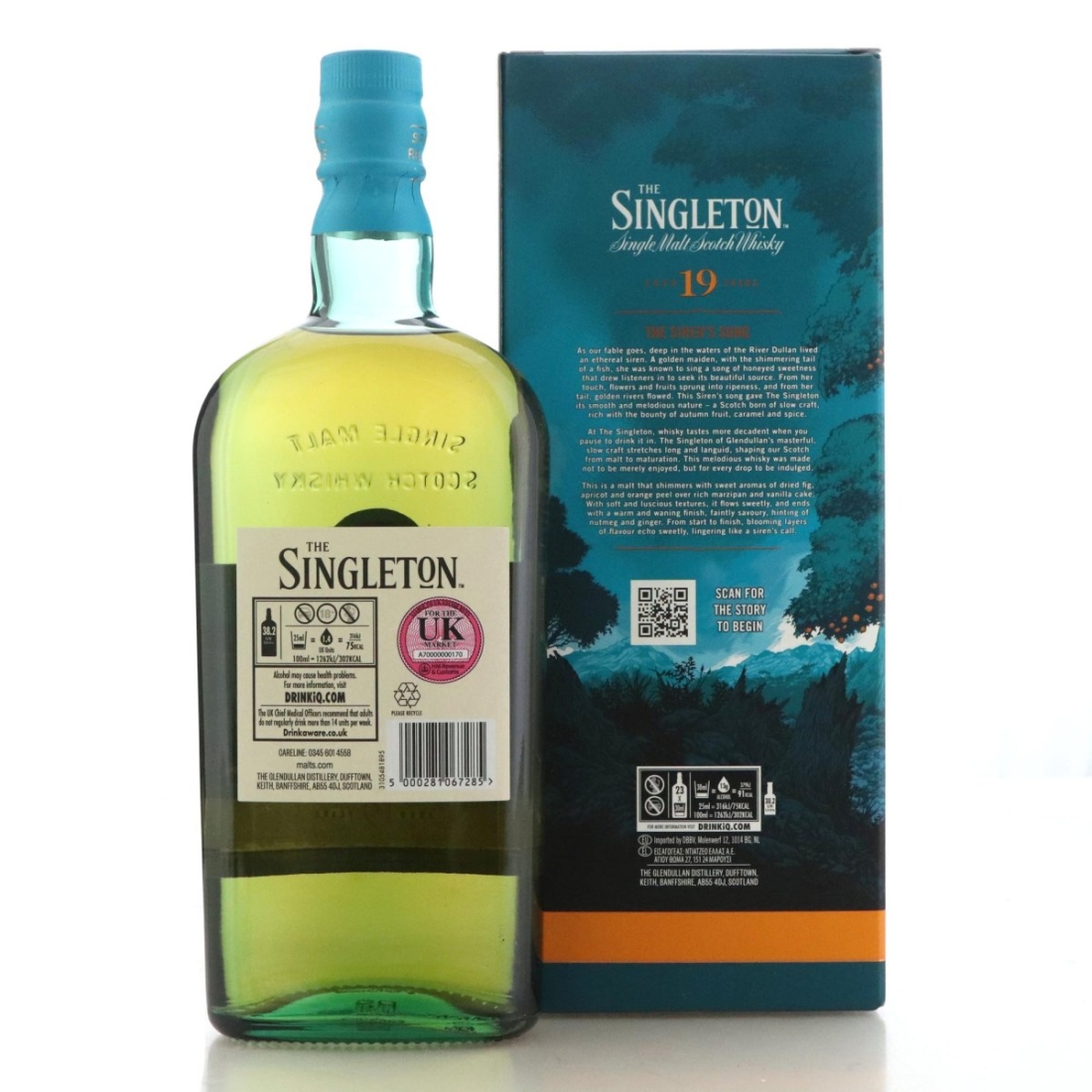 Image for Singleton of Glendullan 19 Year Old Natural Cask Strength