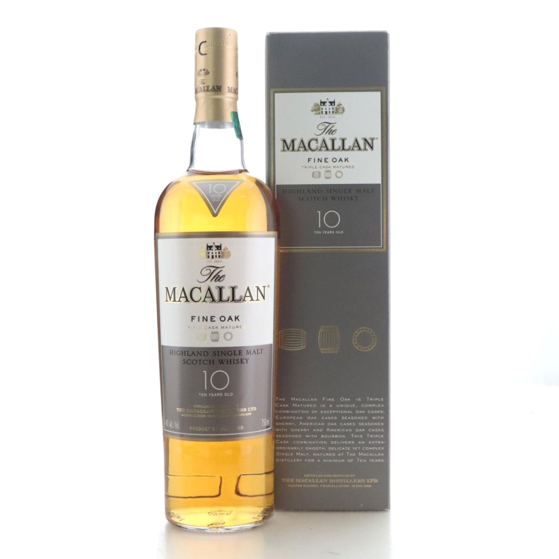 Image for Macallan Fine Oak 10 Year Old