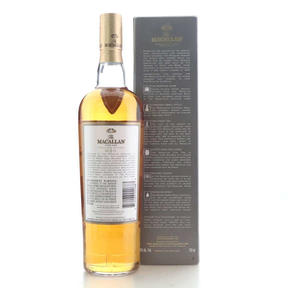 Image for Macallan Fine Oak 10 Year Old