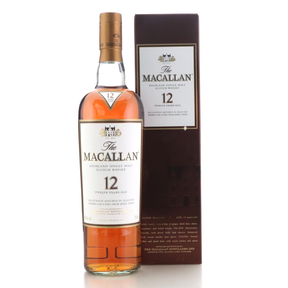 Image for Macallan 12 Year Old