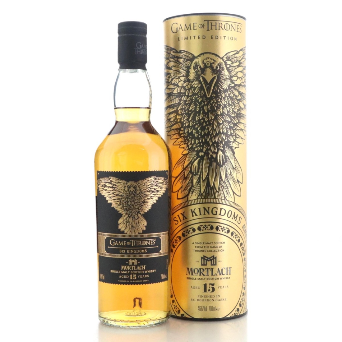 Image for Mortlach 15 Year Old Game of Thrones - Six Kingdoms