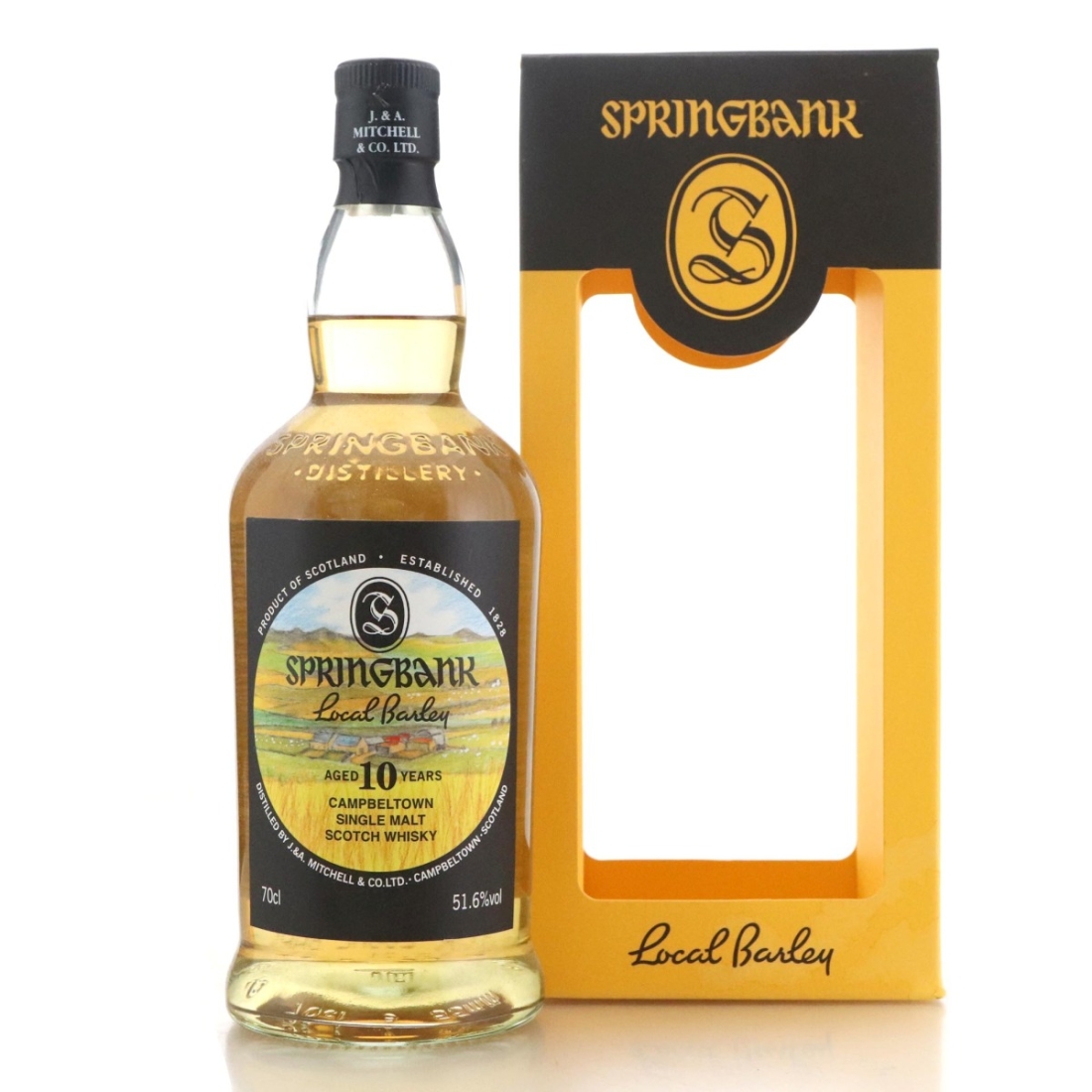 Image for Springbank 2011 Local Barley 10 Year Old