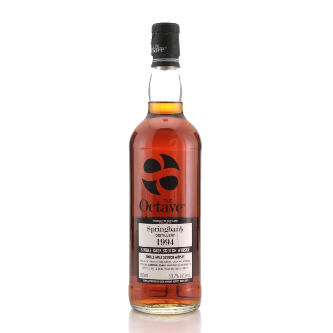 Springbank 1994 The Octave 22 Year Old