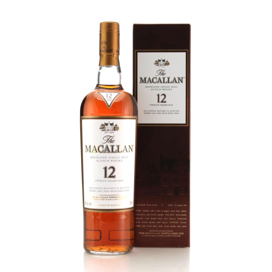 Image for Macallan 12 Year Old