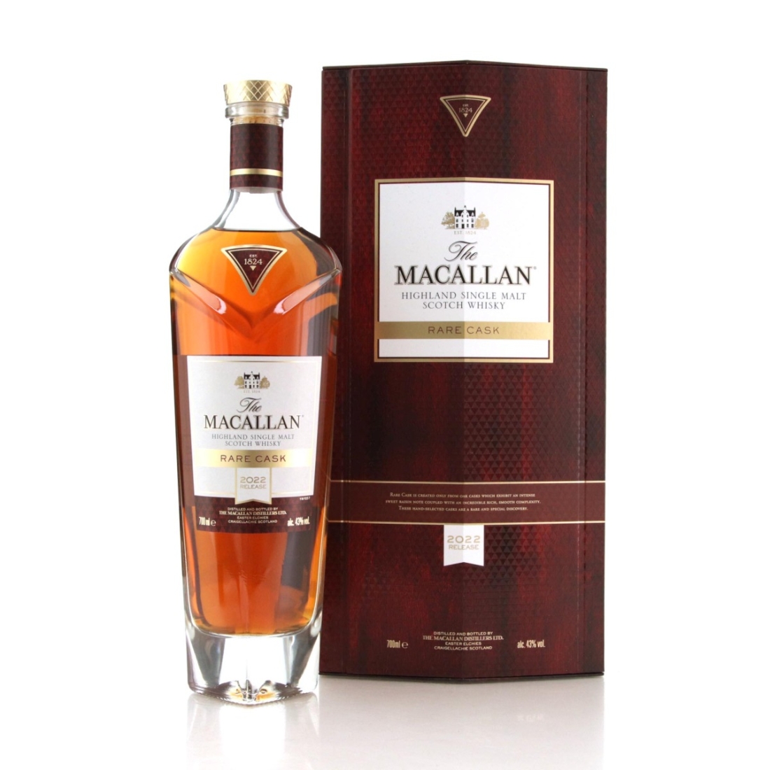 Image for Macallan Rare Cask 2022 Release