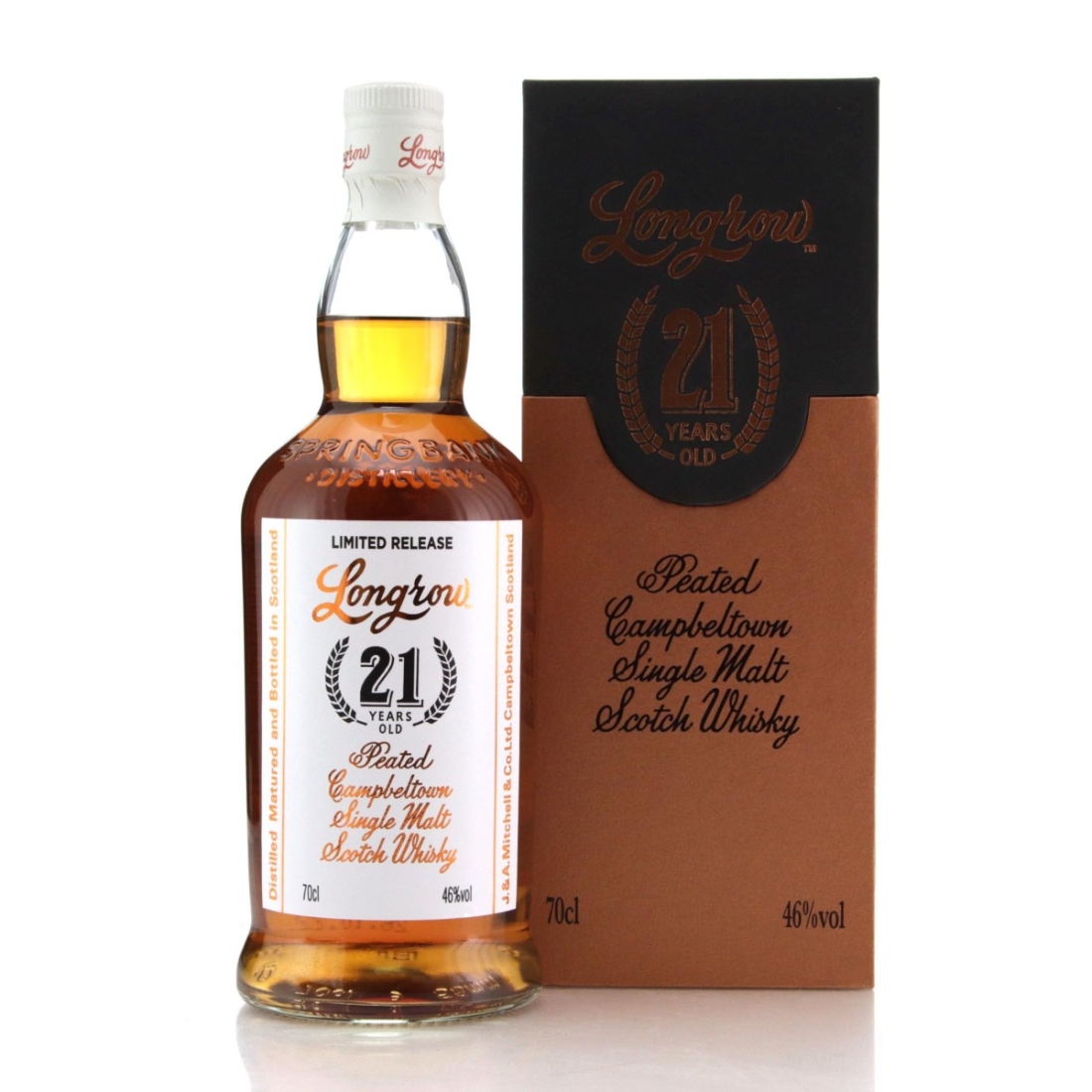 Image for Longrow 21 Year Old 2022 Release