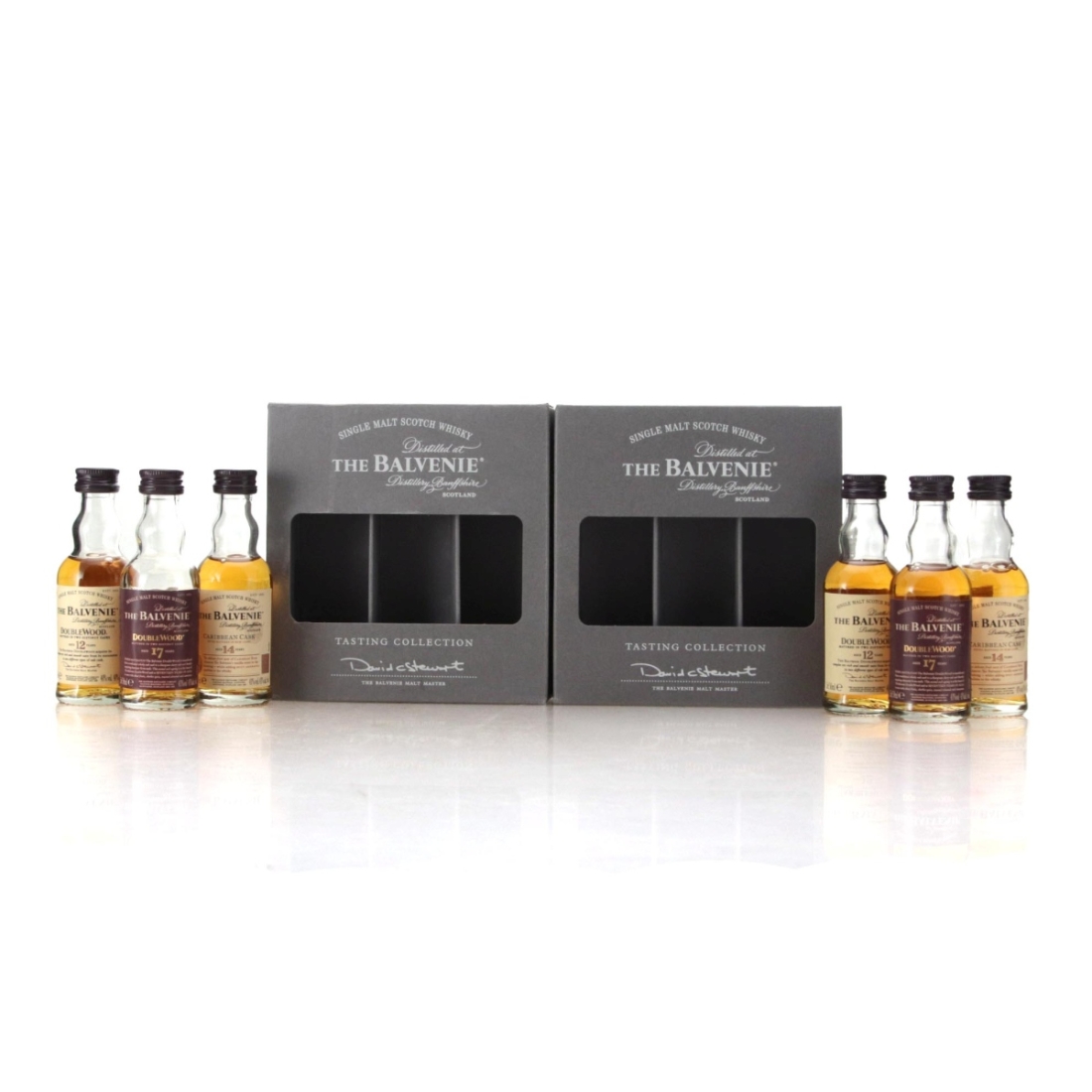 Image for Balvenie Tasting Collection Miniature Gift Pack x 2