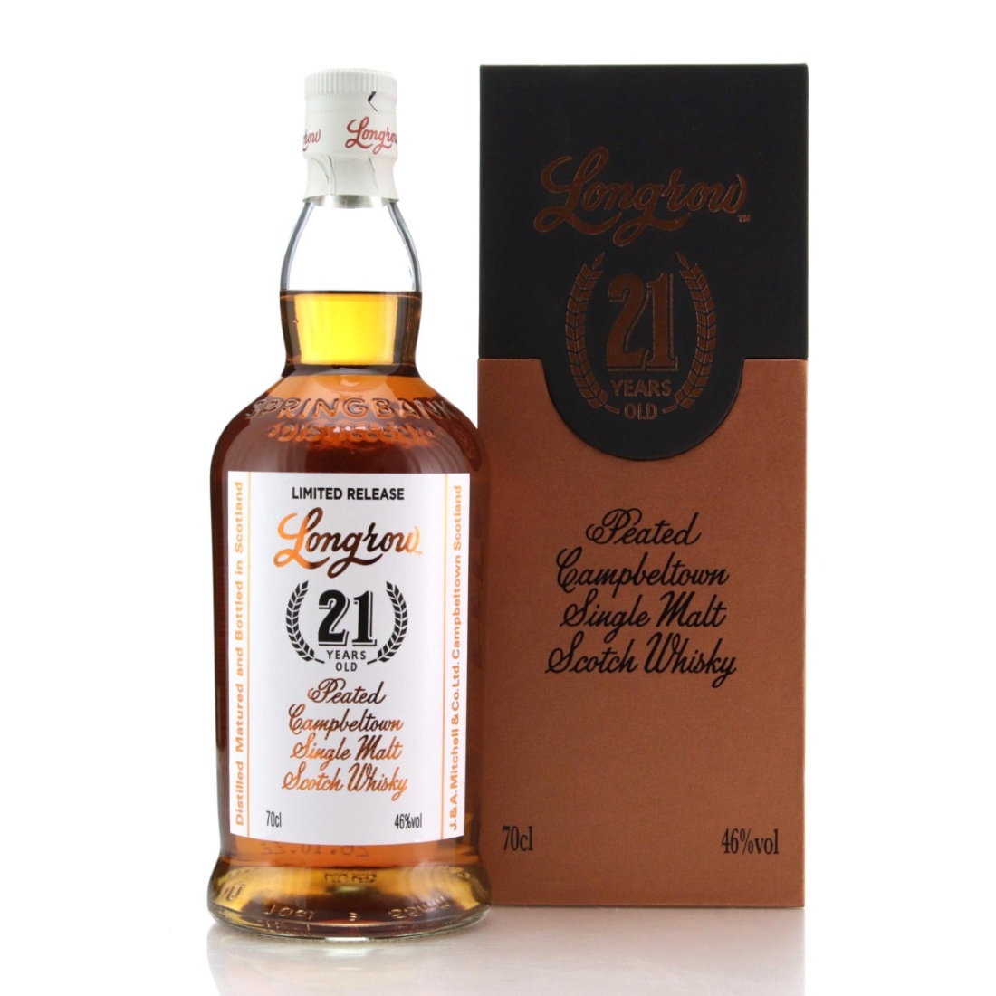 Image for Longrow 21 Year Old 2022 Release
