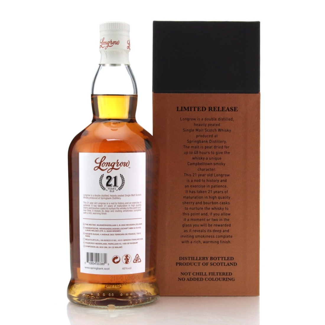 Image for Longrow 21 Year Old 2022 Release
