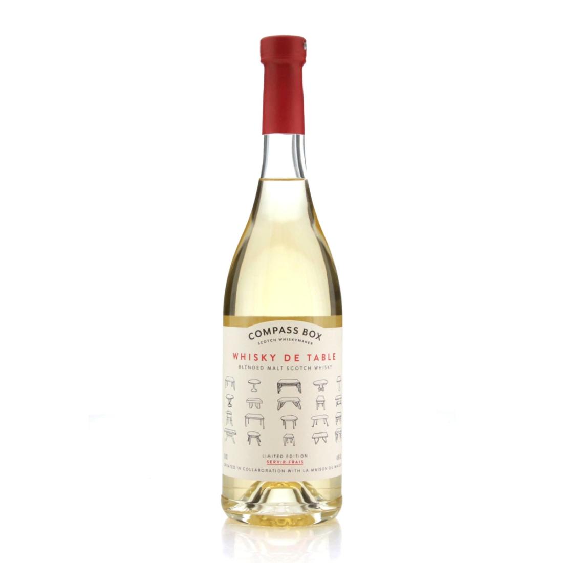 Compass Box Whisky de Table No1