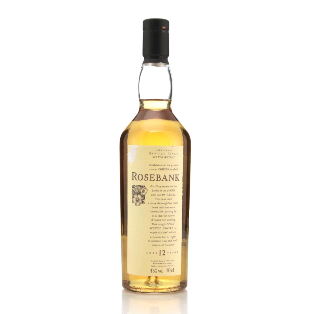 Image for Rosebank Flora & Fauna 12 Year Old