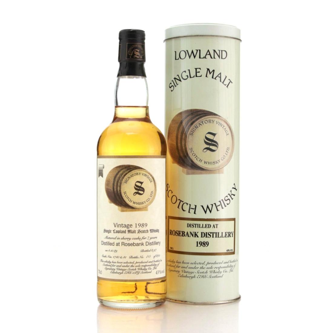 Rosebank 1989 7 Year Old