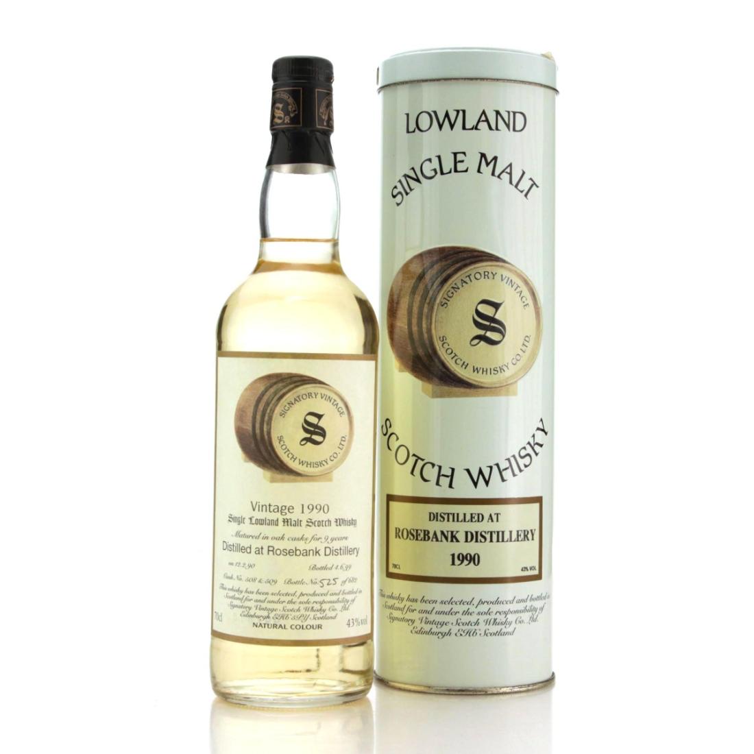 Rosebank 1990 9 Year Old