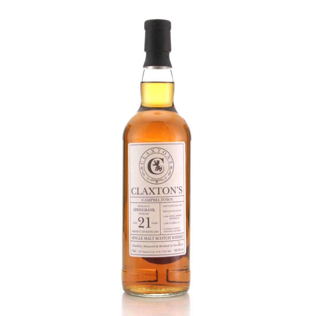 Springbank 1996 Claxtons 21