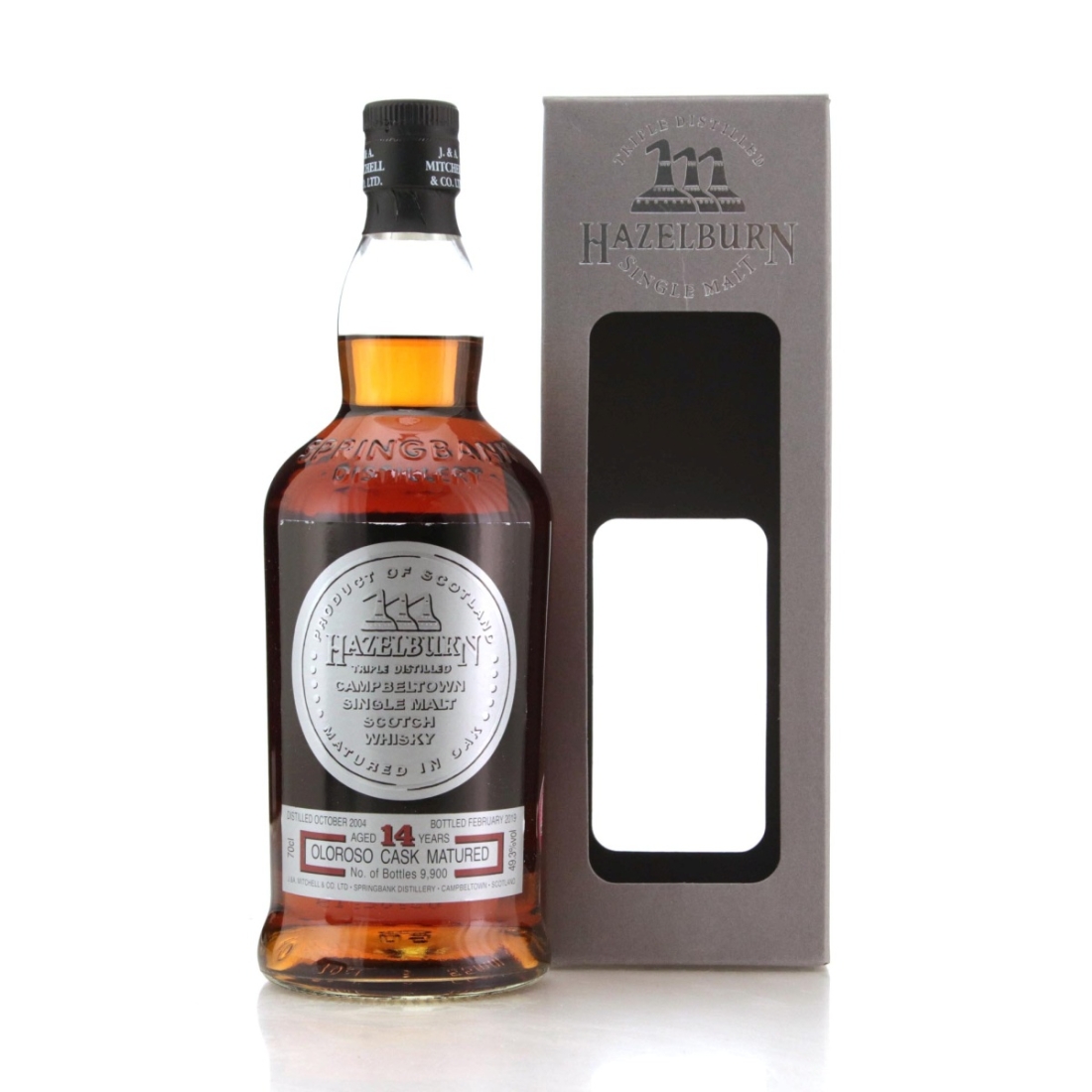 Image for Hazelburn 2004 Oloroso Cask 14 Year Old