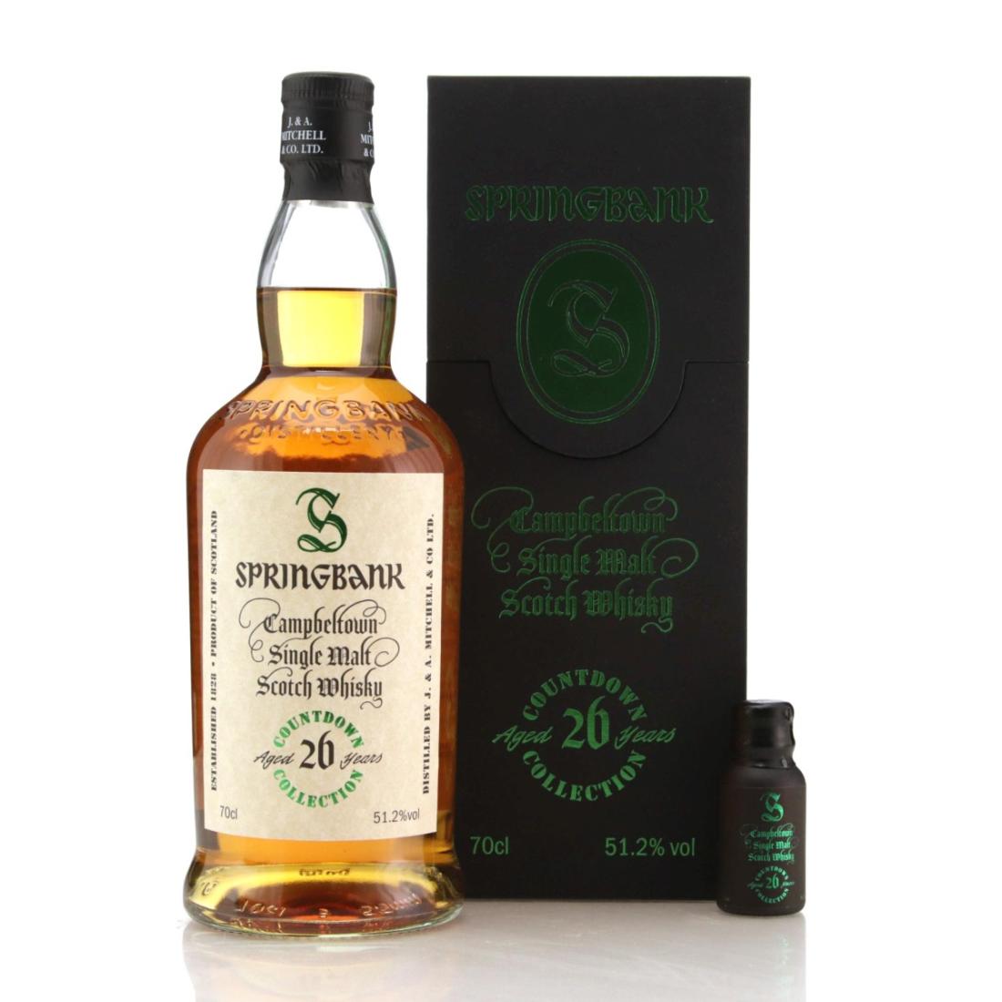 Springbank Countdown Collection 26