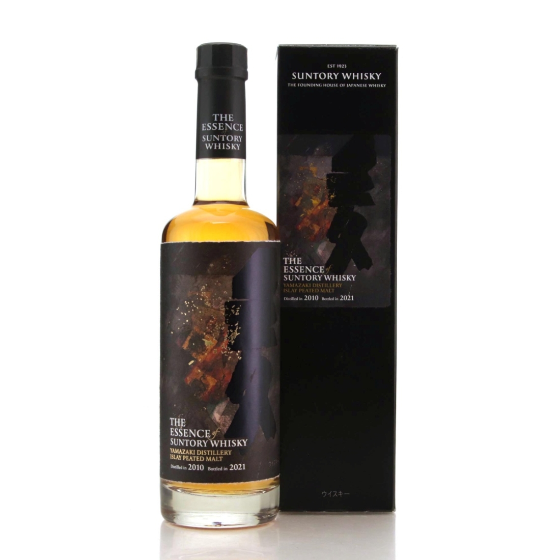 Image for Yamazaki 2010 Islay Peated Malt - The Essence of Suntory