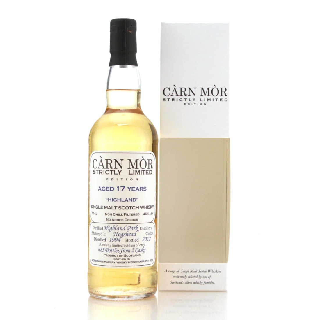 Image for Highland Park 1994 Càrn Mòr 17 Year Old Strictly Limited