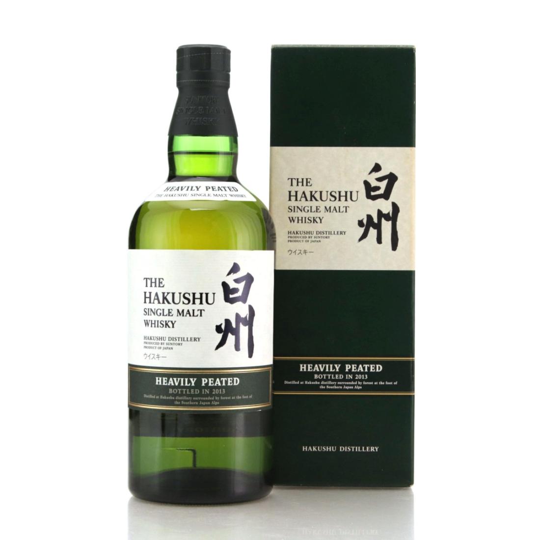 Hakushu Heavily Peated 2013