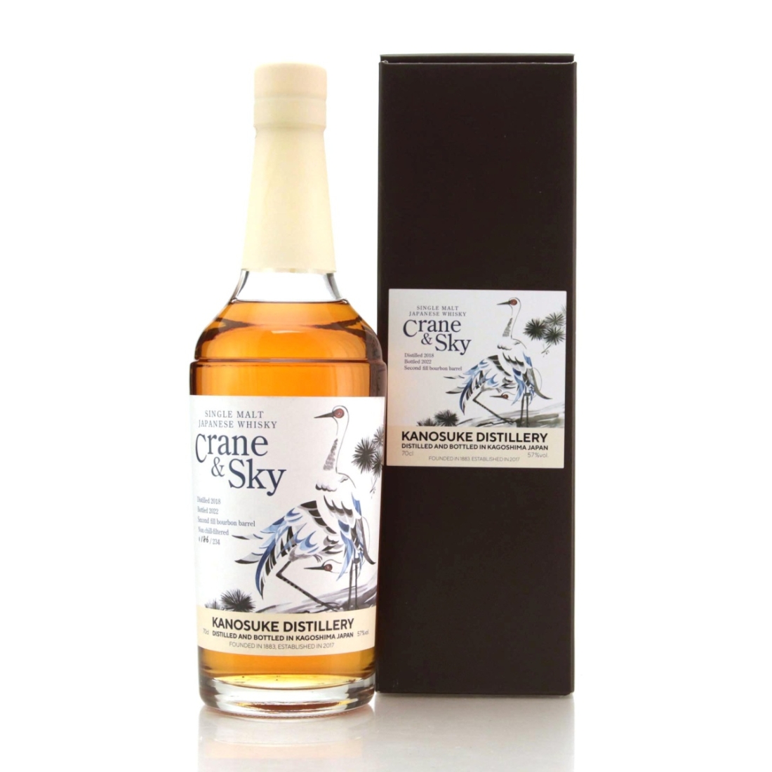 Image for Kanosuke 2018 Crane and Sky / Whisky Talk Fukuoka 2022
