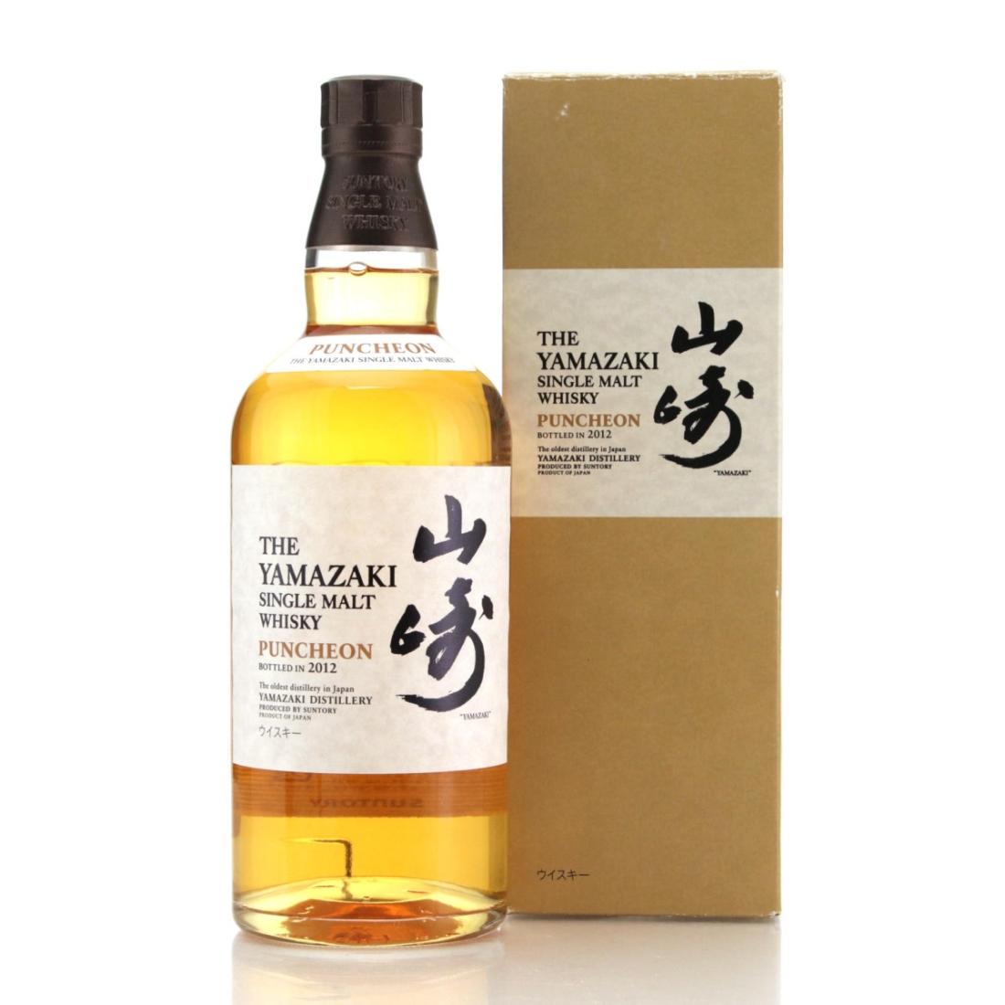 Yamazaki Puncheon 2012