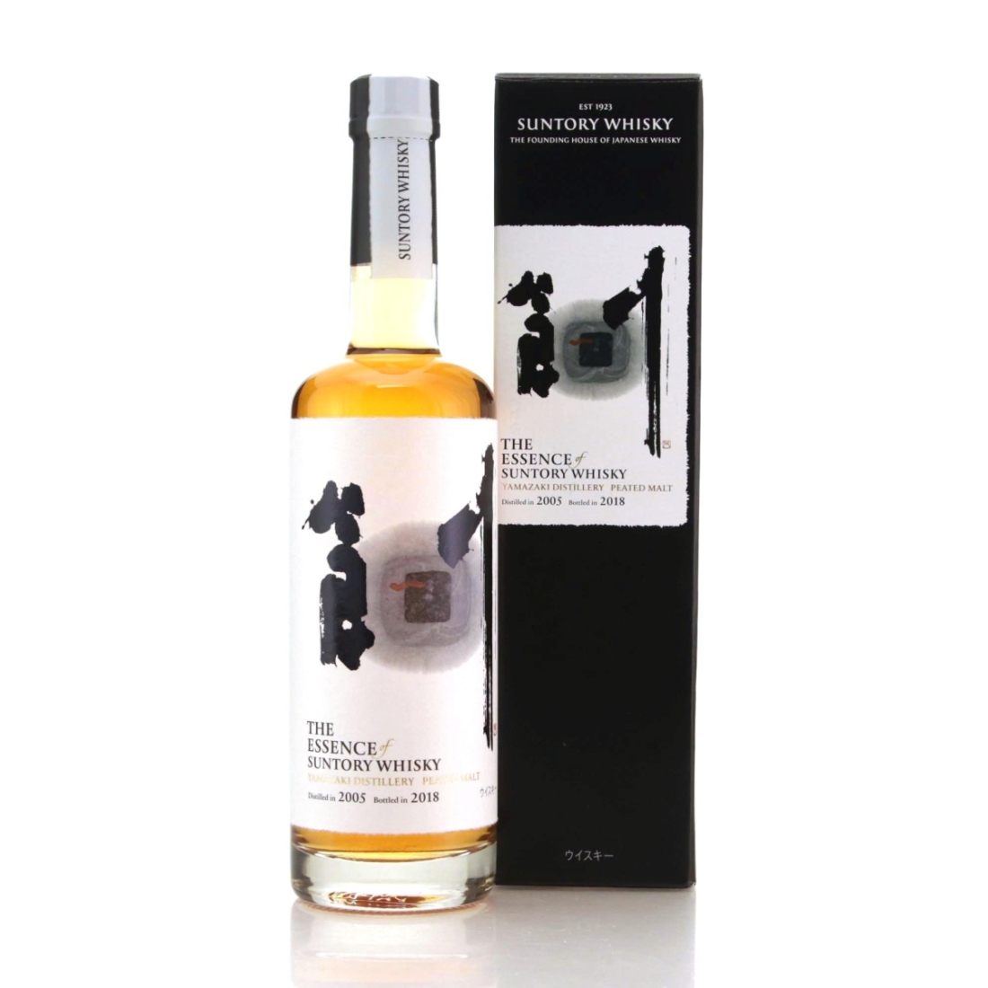 Image for Yamazaki 2005 Peated Malt - The Essence of Suntory